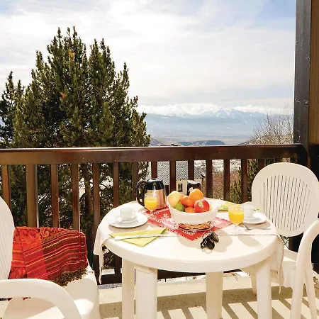 Appartamento One-bedroom In Romeu Font-Romeu-Odeillo-Via